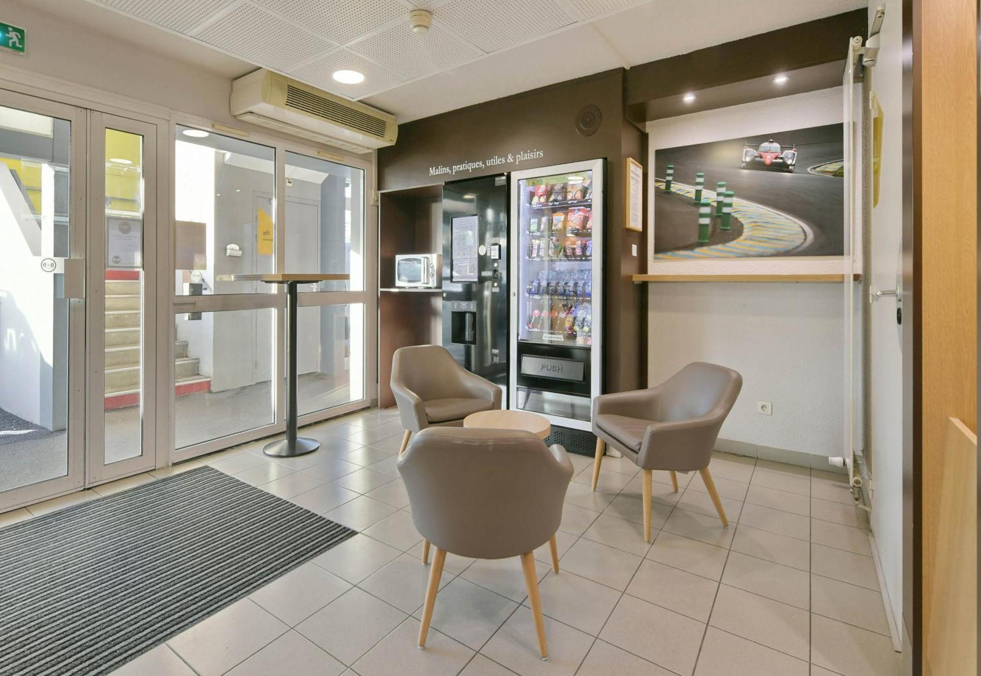 B&B Hotel Le Mans Sud Arnage Exterior foto