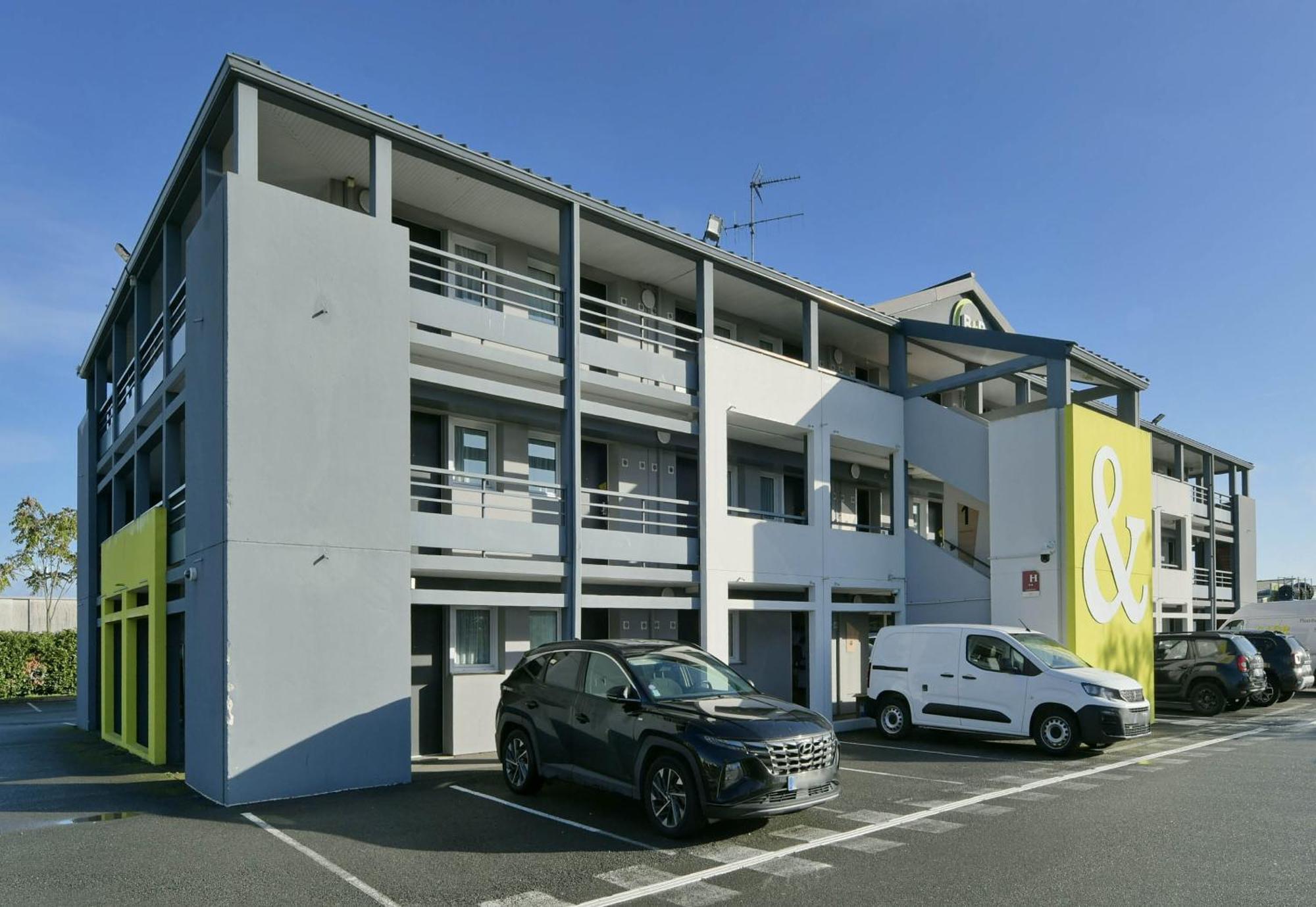 B&B Hotel Le Mans Sud Arnage Exterior foto